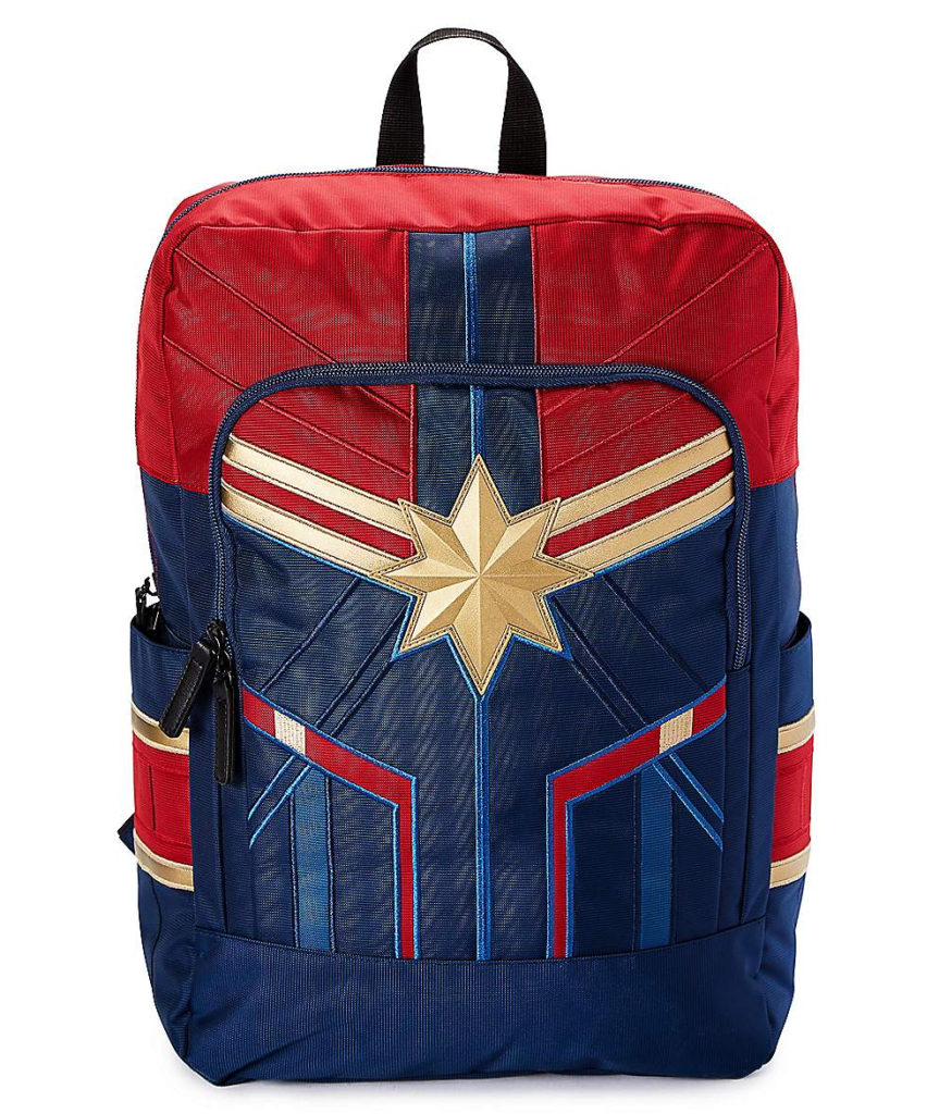 Captain Marvel backpack for kids | cool backpacks for grade school 2019 | mompicksprod.wpengine.com