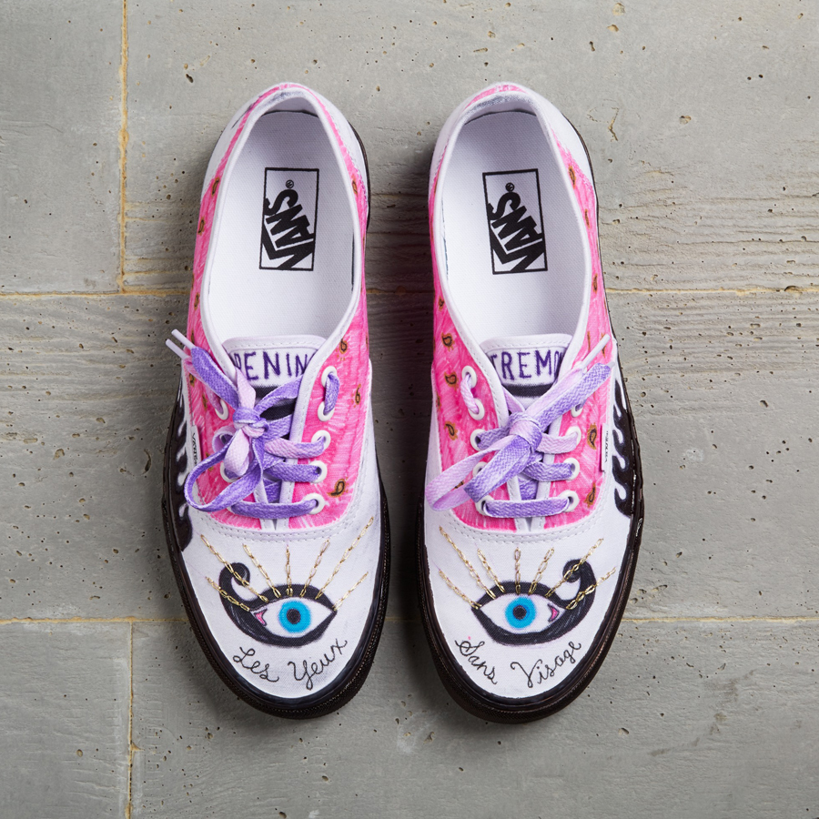 Carol Lim celebrity designed Vans Custom Culture