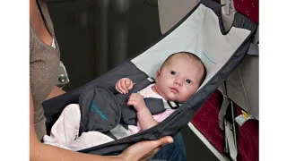 Tip for flying with babies - Buy this.