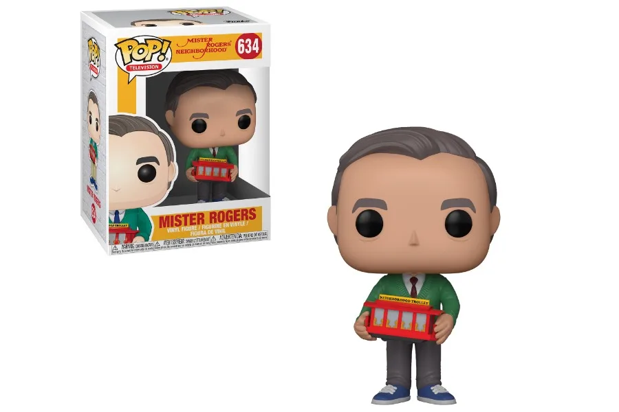 It's a beautiful day in the neighborhood. The Mister Rogers Funko Pop collection is coming!
