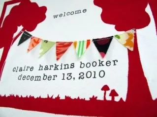 For your next new baby keepsake gift, you'll want to flag these prints