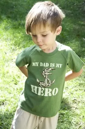 The best Father's Day tees for kids. You know, the kind he'd want to see any day