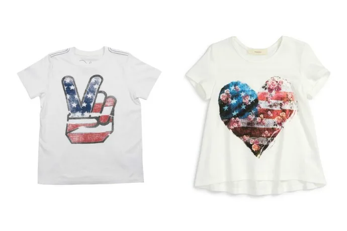 5 of the coolest American flag t-shirts for kids