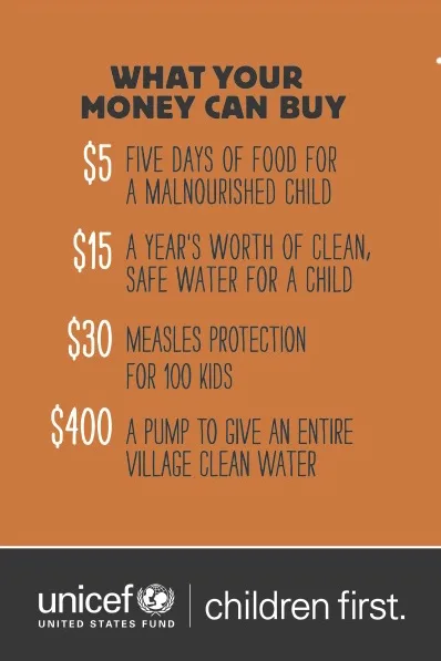 How trick or treating for UNICEF helps kids in need around the world