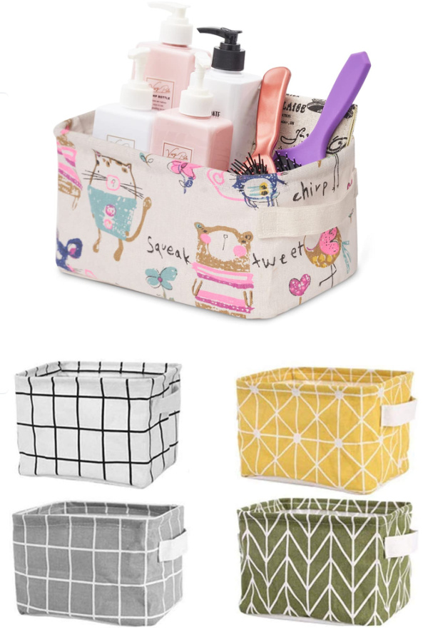 Back to school time saver: Create a morning routine hygiene bin so kids don't forget all they have to do before school!