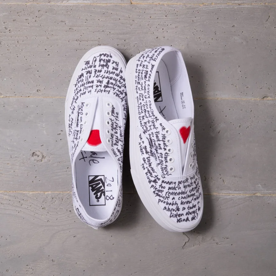 Gavin Rossdale celebrity designed Vans Custom Culture