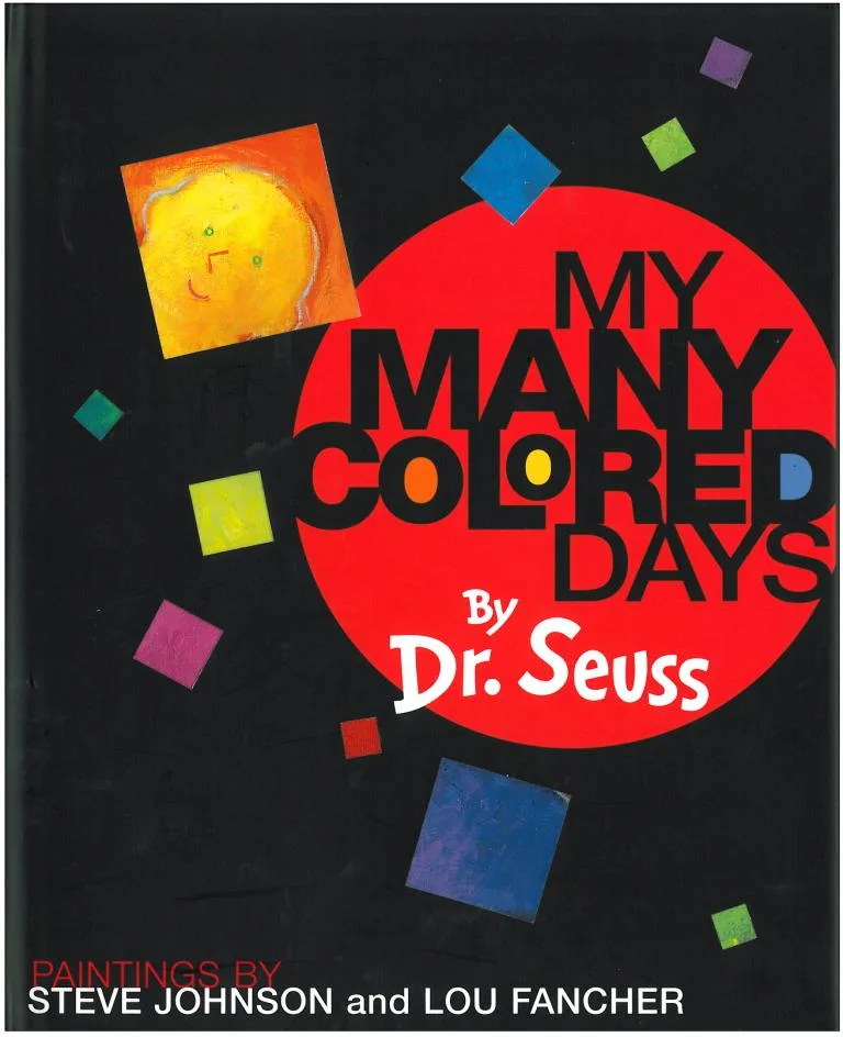 My Many Colored Days: One of the best (if least known) Dr Seuss books