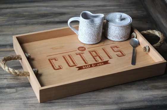A hostess gift that she'll treasure forever. Or she'd better, because she can't resell it.