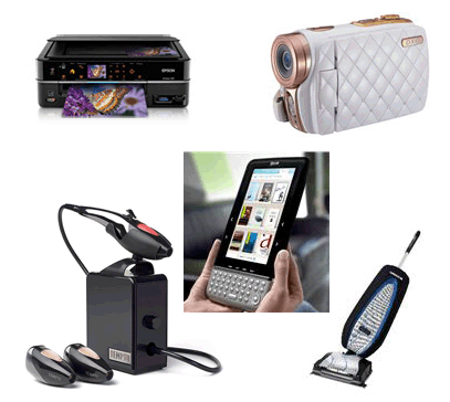 Three more reasons to visit Cool Mom Tech, totaling about $2200.
