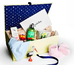 Petite Box - Also known as, how to make a new mom smile