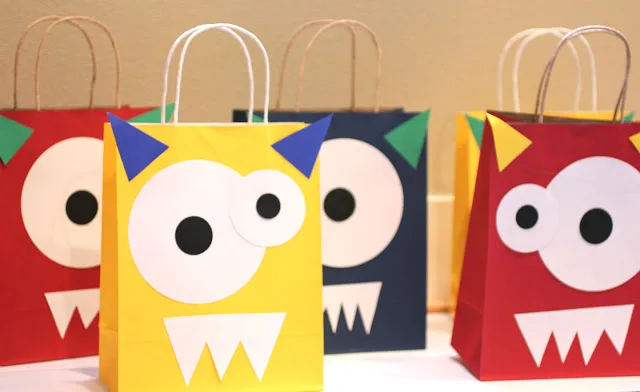 Non-scary Monster Party Ideas