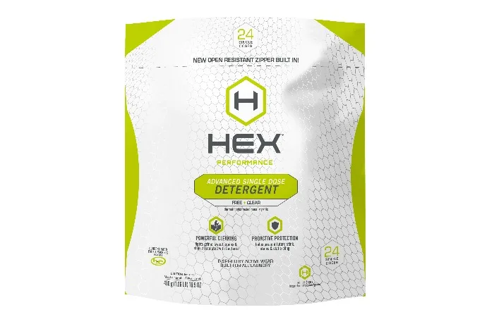 A new detergent that really works -- no more sweaty smells. (Really!)