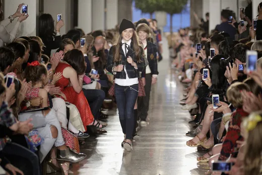 Ralph Lauren Kids 2014 fall runway show