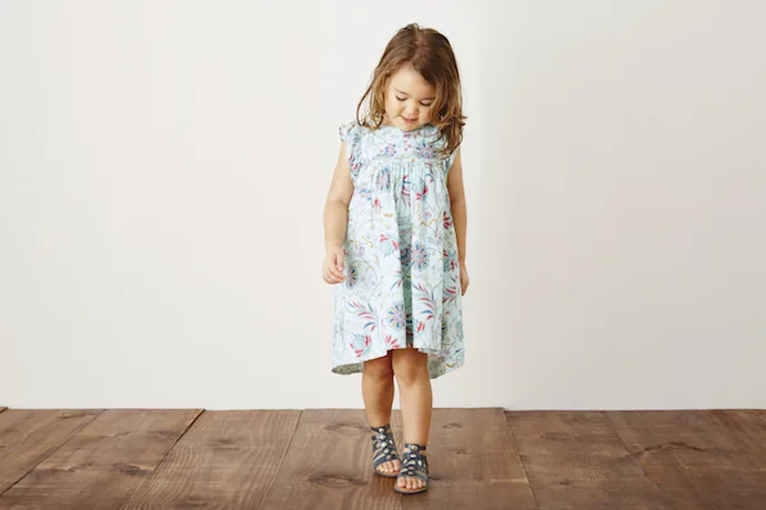 Pretty floral Tea Collection Easter dress for girls at a great price!