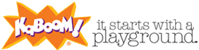 With a KaBOOM!, we can get kids outside to play