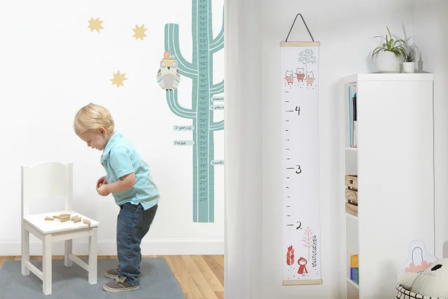 Cactus growth chart at Shop Mej Mej and Tell Me a Story growth chart at Simons