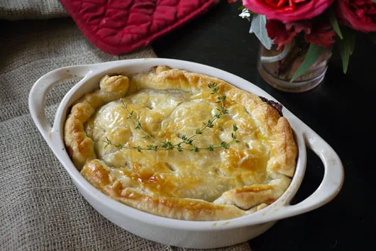 Chicken and Vegetable Pot Pie