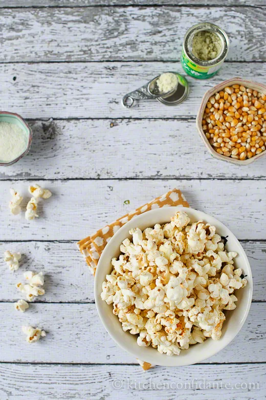 Sweet and spicy popcorn recipe for Oscars night