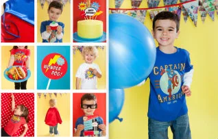 How do you put together a great kids' birthday party without a design degree and 600 hours of free time?