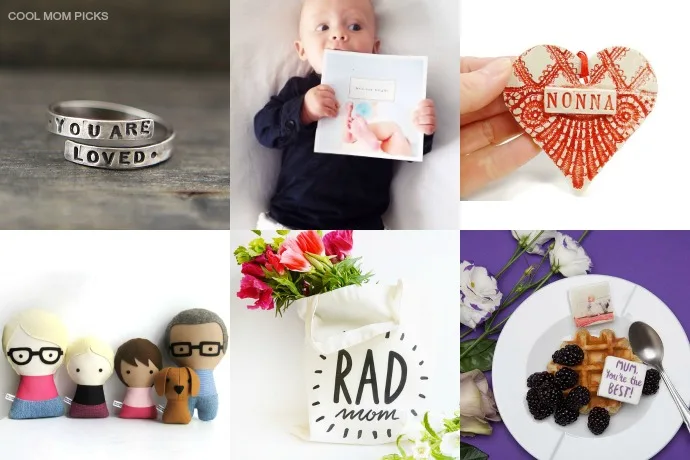 Find 100+ Mother's Day gift ideas in the 2016 Cool Mom Picks Mother's Day Gift Guide