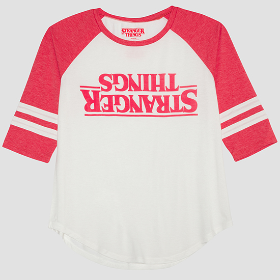 The Stranger Things clothing line at Target has comfy hoodies and baseball T-shirts.