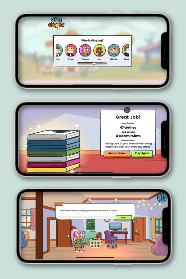 Give As We Grow: A free app teaching kids real life lessons in giving back and caring about the world. And it's fun!