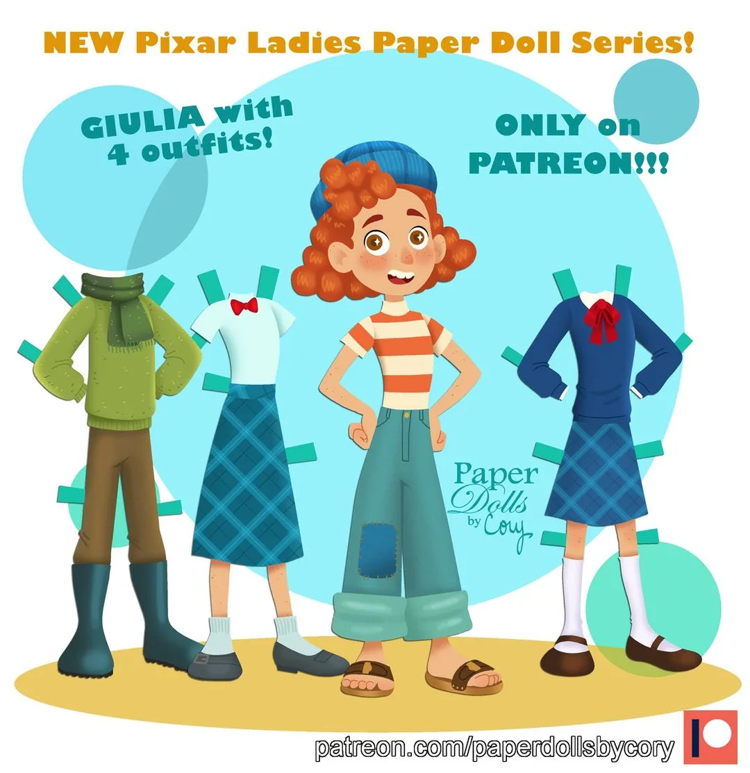 Screen-free activities for kids: Paperdolls, by Cory Jensen