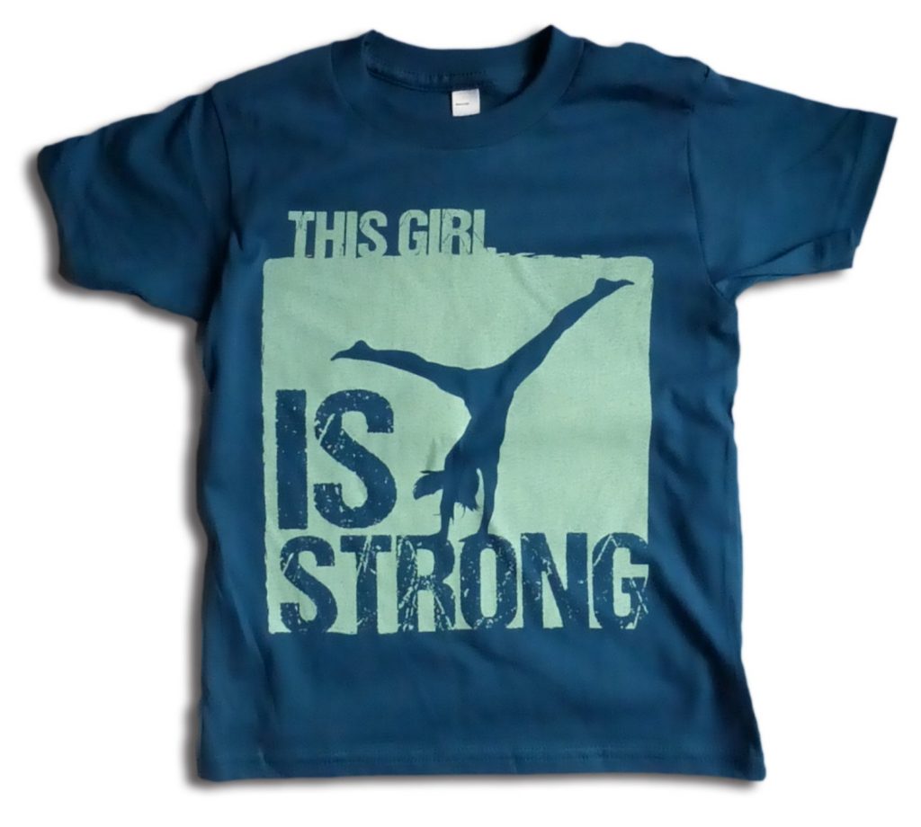 This girl is strong gymnastics tee from This Girl Tees on Etsy This girl is strong gymnastics tee from This Girl Tees on Etsy