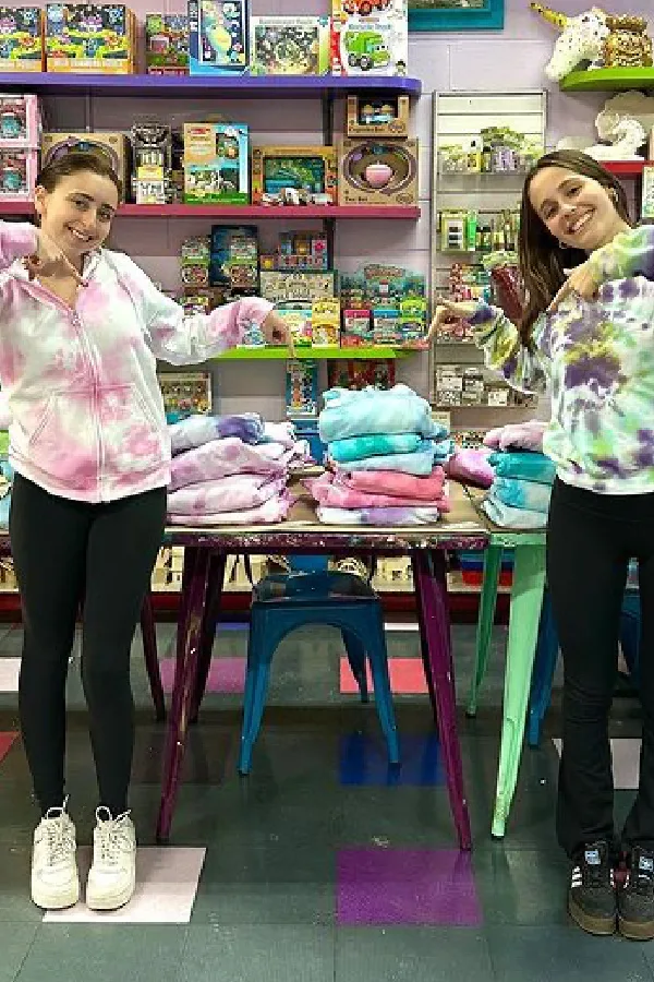 Tie Dye For a Good Cause: Bespoke creations from teens giving back
