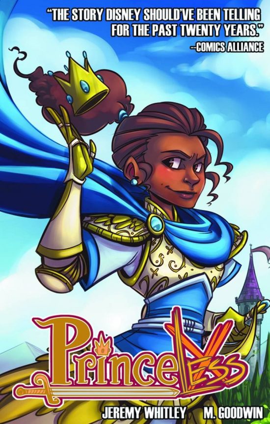 Girl power graphic novels: Princeless