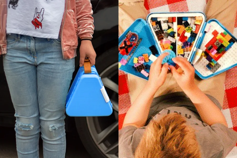 Teebee: A genius new toy box for kids on the go and family travel