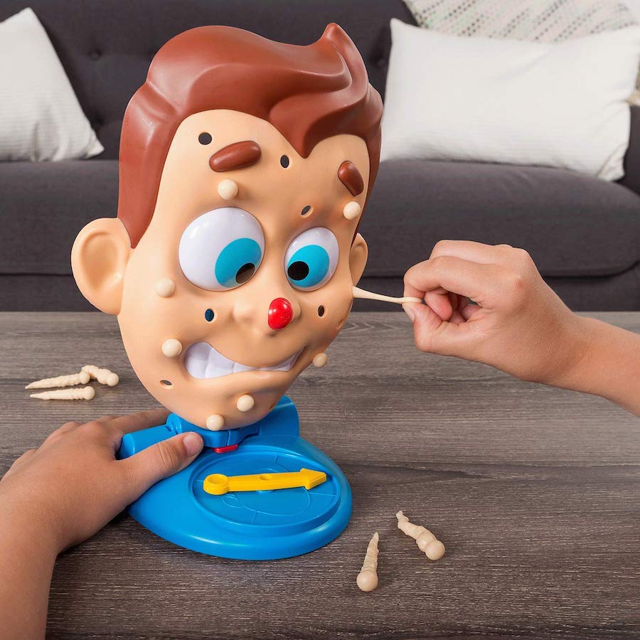 Gross family games: Pimple Pete