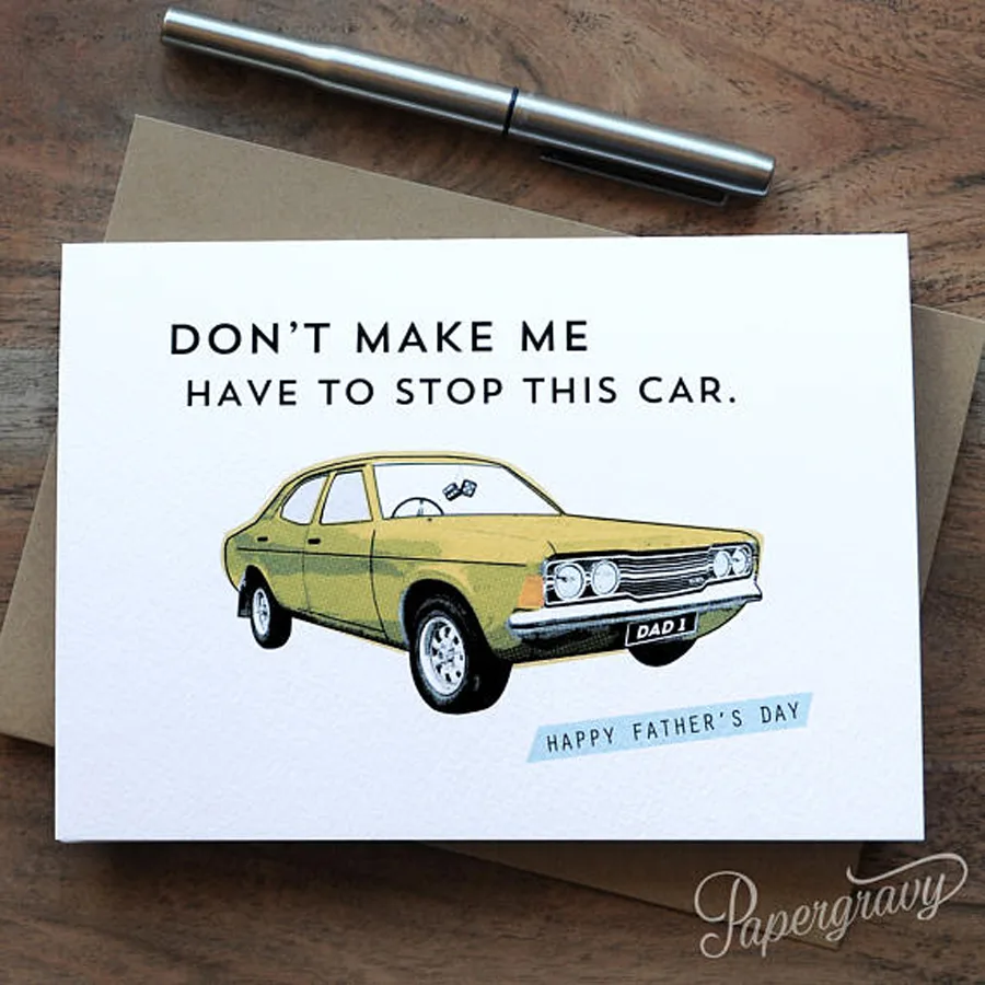 Funny Father’s Day Cards: Rhymes With Scotch Card from Pretty By Her