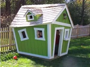 Kids' playhouses that make your backyard the most coveted real estate on the block