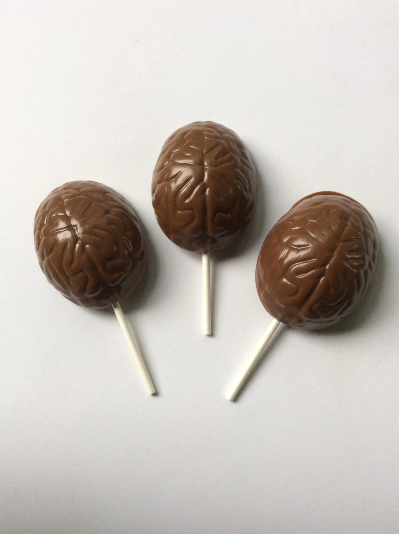 Chocolate brain pops from Elle's Sweets