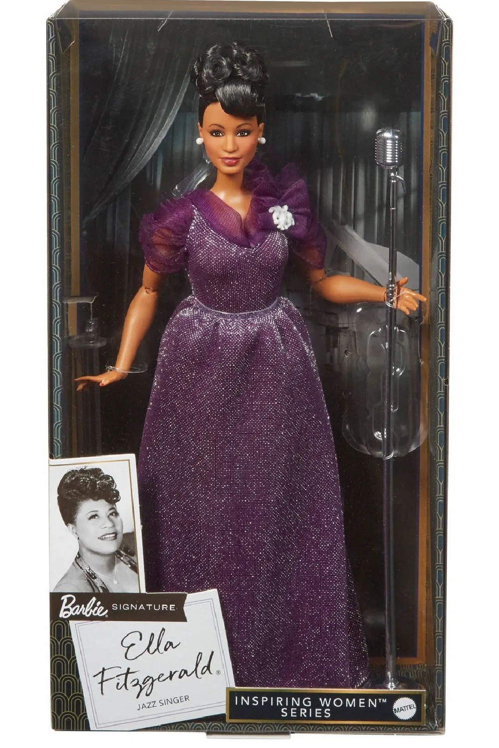 Eleanor Roosevelt from the Inspiring Women Barbie series