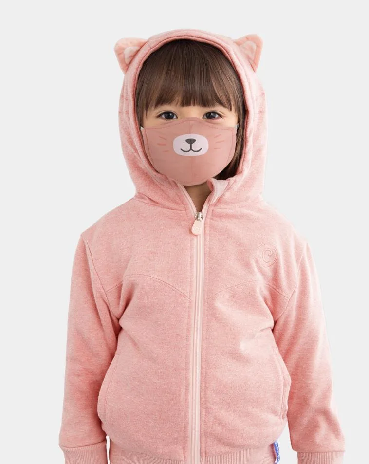 Halloween costumes using face masks: Cats, tigers, dogs, and other animals are such easy costumes with the face masks from Cubcoats