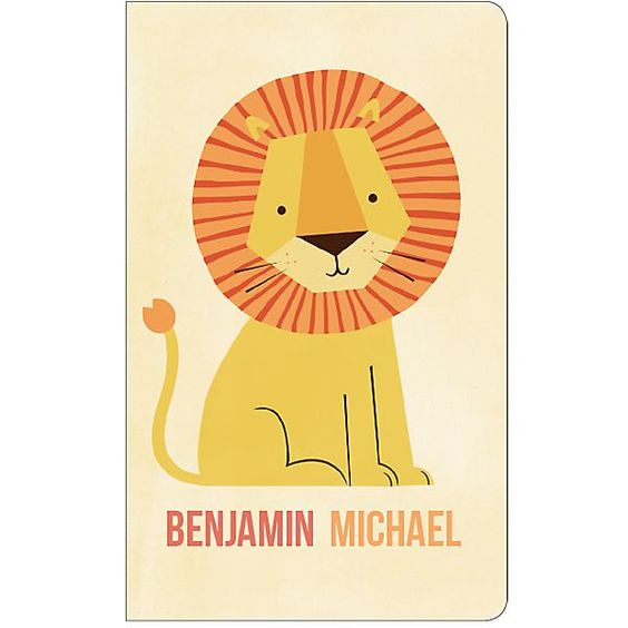 Personalized Animal Journal | Cutest Animal School Supplies | back to school shopping 2017