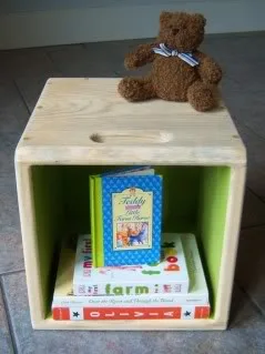 Toy storage, cubed