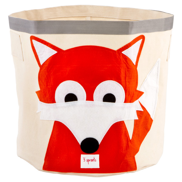 Tips for decluttering kids' rooms: Use cute storage baskets and bins to stash toys by category that aren't in heavy use, and store them out of the way. Later, bring them out and make them "new" again