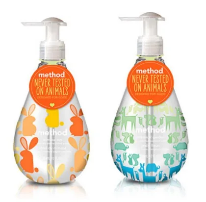 We love Method, we love animals, Method is protecting animals. Everyone wins.