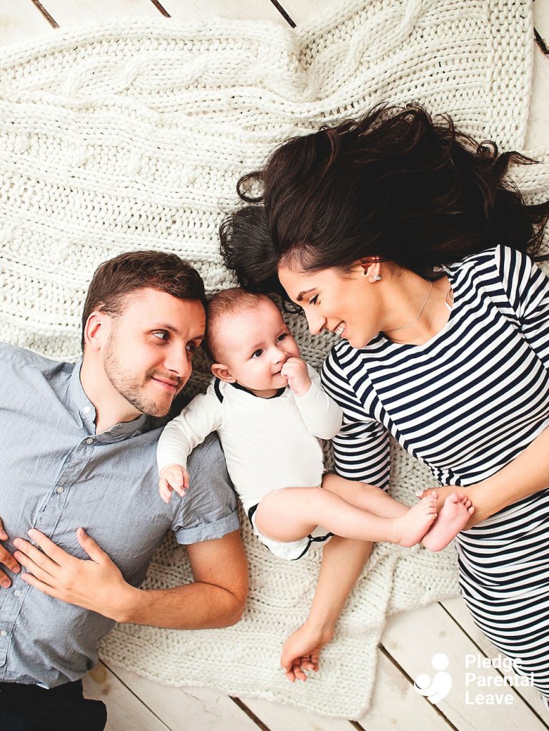 Pledge Parental Leave mission: how to get more US companies to pledge to support moms and dads after childbirth or adoption | mompicksprod.wpengine.com