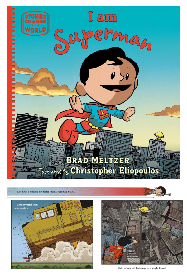 I Am Superman Book by Brad Meltzer: Father's Day gifts under $20
