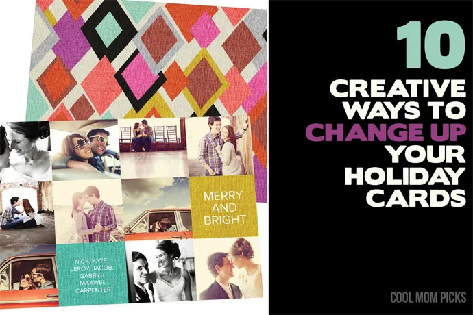 10 creative ways to change up your holiday cards