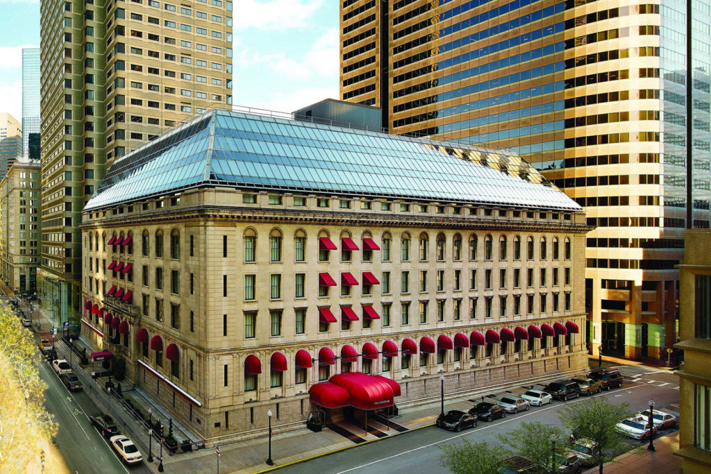 Where to stay in Boston with Teens: Copley Plaza Hotel
