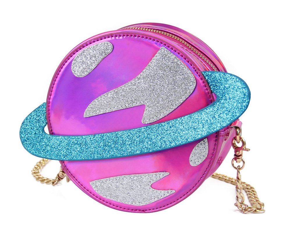 Cool pop bags for girls: Planet sling bag