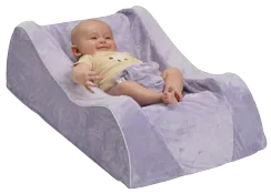 A safer, cozier place for baby to sleep than the car seat