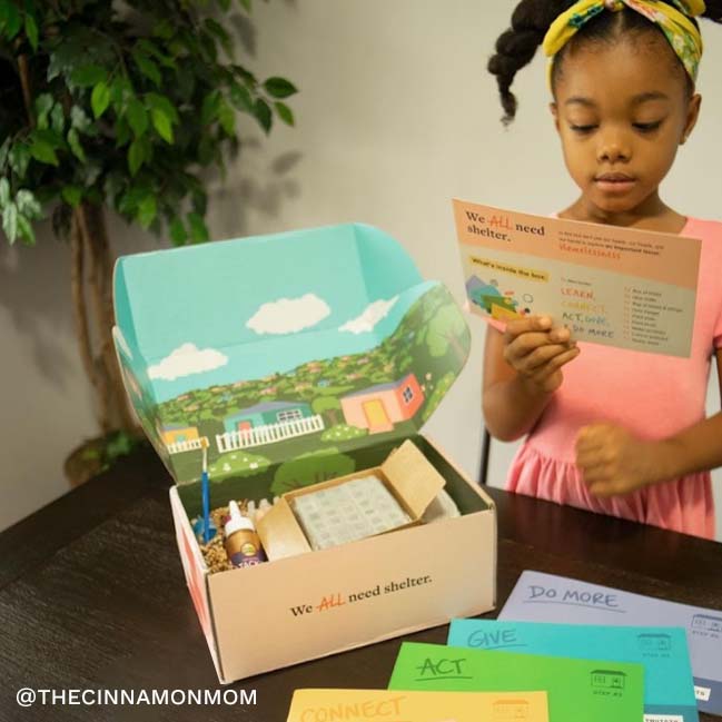 Kids can learn how to help others with Alltruists fun and educational subscription boxes | The Cinnamon Mom photo