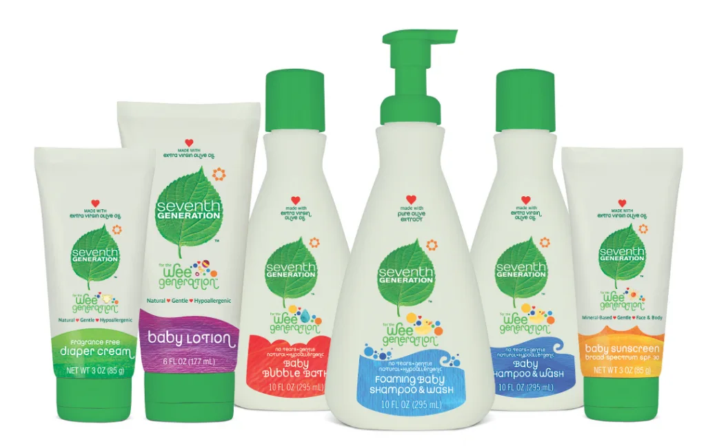 Seventh Generation's new baby products are eco-awesome