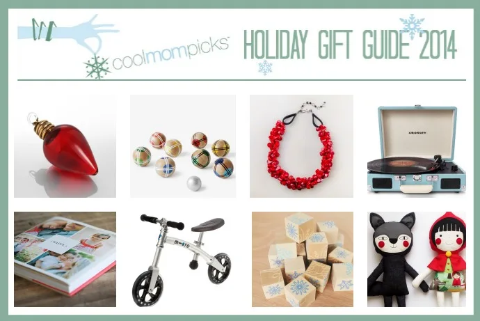 The Cool Mom Picks 2014 Holiday Gift Guide with more than 200 ideas for everyone on your list!
